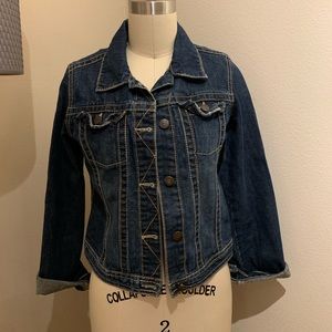 Vintage Denim Jacket.